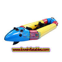 Promotion : Packraft gonflable 2 places pour la dérive – Stable, écologique, léger, couleurs variées, idéal pour le tourisme et les sports nautiques