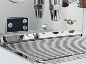 Máy pha cà phê Espresso chuyên nghiệp bằng thép không gỉ, hệ thống hai boiler, đầu pha E61 Rocket, tích hợp bộ đánh sữa. - Product Image 5