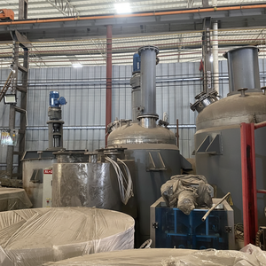 Proyecto llave en mano de resina de poliéster de laboratorio de Reactor continuo Línea de producción de resina de poliéster no saturada - Product Image 1