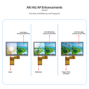 カスタム<span class=keywords><strong>Lcd</strong></span> 4:3スクリーンディスプレイTft 4.3インチ40ピン480x272 Rgb <span class=keywords><strong>Lcd</strong></span>タッチスクリーンTftモジュール - Product Image 3