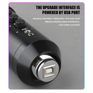 MK-F 700tl điện dung microphone USB ghi âm và giám sát khung thiết lập cho máy chủ nhà phát sóng trực tiếp trò chơi máy tính - Product Image 6