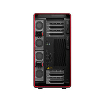 Lenovoo ThinkStation PX 塔式图形工作站 Deepseek AI 主机，支持 4 个双宽 GPU 卡和双 Xeon 处理器。