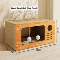 Griffoir pour chat résistant à l'usure, coussin à griffer pour chat toutes saisons, lit pour chat, maison pour chat, jouet anti-griffures pour canapé avec débris