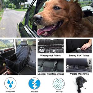 Housse de siège de voiture pour chat et chien Booster housses de siège de camion pour animaux de compagnie protecteur panier étanche pour animaux de compagnie hamac housses de siège avant de voiture pour animaux de compagnie - Product Image 6