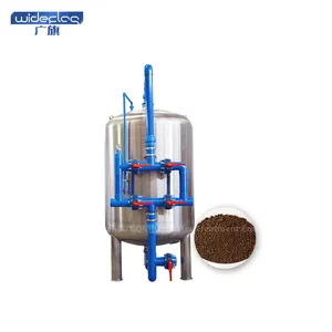 cation&anion ion exchange filter/Industrial mixed bed resin ion exchange filter for water treatment system