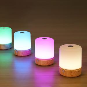 Productos de Tendencia 2024, Luces Nocturnas LED Inteligentes para el Hogar, con Cambio de Color, Recargables por USB, con Sensor de Movimiento RGB, para Dormitorio - Product Image 1