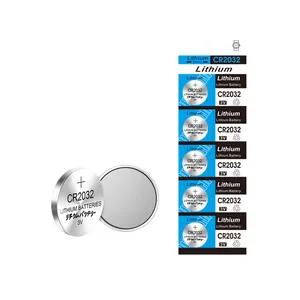 High Capacity Lithium Battery Cr2025 3V - China Button Cell and Cr2025  price