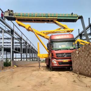 Self-Propelled Crawler Hydraulic Lifting Platform High-Altitude <b>Tile</b> <b>Making</b> <b>Machine</b> Manufacturer Supply - Product Image 3
