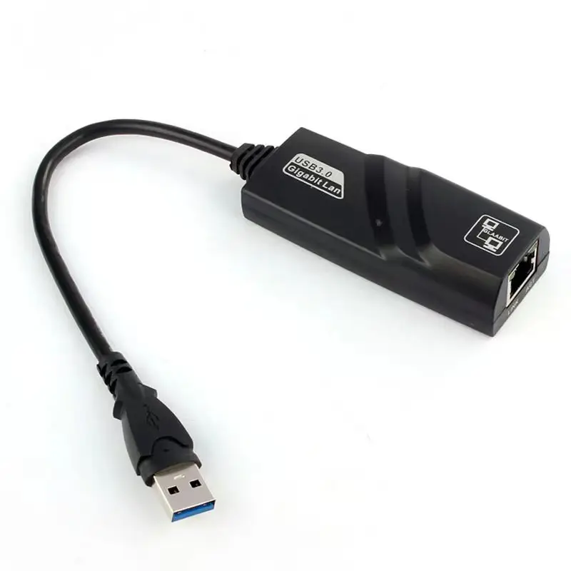 usb 3.0 gigabit ethernet adapter external drive-free belt line USB3.0 to RJ45 network card