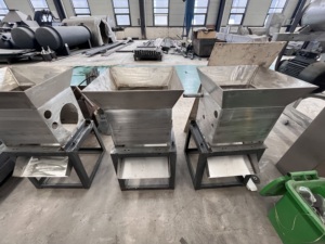 Rectifieuse de manioc industrielle pour la fabrication de Gair - Product Image 6