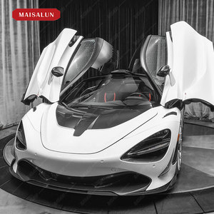 Bonne qualité meilleur <span class=keywords><strong>prix</strong></span> <span class=keywords><strong>capot</strong></span> moteur de <span class=keywords><strong>capot</strong></span> en carbone véritable pour Mclaren 720S mise à jour <span class=keywords><strong>capot</strong></span> en Fiber de carbone - Product Image 2