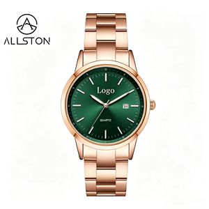 Montre à quartz pour homme Super Custom Invic, bracelet en cuir et acier inoxydable, cadran analogique simple, diamètre 40 mm, vente chaude, montre tendance OEM - Product Image 5