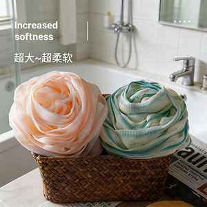 Bola de Baño de Rosas 70g Extra Suave, Tamaño Grande, Flor de Baño de Alta Gama para Mujeres - Product Image 2