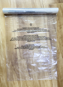 Bolsas de mensajería de plástico LDPE personalizadas, bolsa de embalaje de <span class=keywords><strong>correo</strong></span> automático, Rollo continuo de preapertura de un solo lado, envío de polietileno para envío - Product Image 2