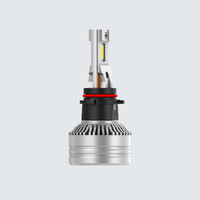 Ampoules de phares LED pour voiture X18S PSX26W, meilleur faisceau lumineux, 60W 12000LM, 9007 9005 HB3 HB4 H7 H16, ampoules LED pour voiture/camion