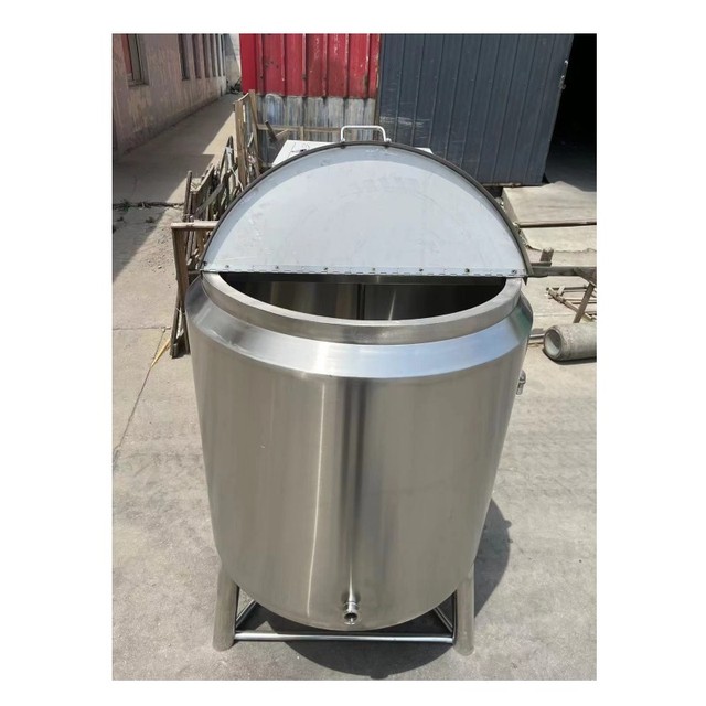 Food Grade Small Dairy Milk Pasteurizer Machine Portable Pasteurizing Milk 50 Liter
