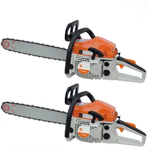 Hot 20 polegadas 5800 5200 motosserra Gasolina 20 "Chain Saw 58CC