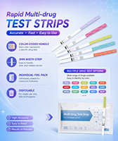 TIA tes urin Strip tes obat untuk pendeteksi TIA-Zaza (TIA) tes celup urin