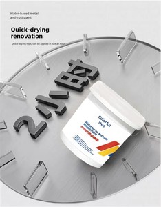 Revêtement Métallique Imperméable Anti-Rouille, <span class=keywords><strong>Peinture</strong></span> Auto-Primaire Sans Élimination <span class=keywords><strong>de</strong></span> la Rouille <span class=keywords><strong>pour</strong></span> <span class=keywords><strong>Portail</strong></span> en <span class=keywords><strong>Fer</strong></span>, Rénovation <span class=keywords><strong>de</strong></span> Tuiles en Acier Coloré, OEM - Product Image 2