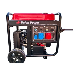 Venta Directa de Fábrica: Generador de Gasolina de 10KW con Arranque Eléctrico, Generador Inverter de Gasolina de 11KW con Bastidor Abierto para Respaldo de Emergencia - Product Image 5