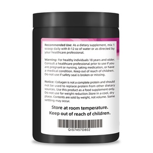 Colágeno en Polvo 246g en Oferta para Piel, Cabello, Uñas y Articulaciones, Proteína Hidrolizada para Adultos y Mujeres - Product Image 6