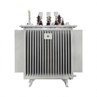 Transformateur de distribution triphasé immergé dans l'huile de 200 KVA, 11 KV à 0,433 KV, Dyn11, IEC 60076, pour le réseau électrique du Moyen-Orient
