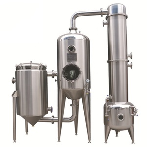 Multifunktion ale Vakuum aseptische Kräuter aus rostfreiem Stahl Verdampfer konzentrat Produktions anlagen - Product Image 1