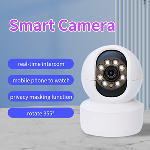 Caméra IP WiFi 2MP à 360 degrés PTZ, caméra de sécurité domestique CCTV, audio bidirectionnel, vision nocturne, logo OEM, <span class=keywords><strong>prix</strong></span> de gros, directement de l'usine - Product Image 2
