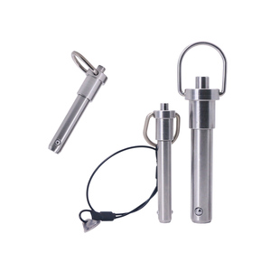 Goupille à dégagement rapide en acier inoxydable goupilles de verrouillage à billes attaches 6mm 8mm 10mm diamètre - Product Image 3