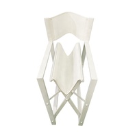 Chaise pliante en aluminium, chaise de plage, de Camping, de pêche, Portable, chaise de directeur pliable, usine en gros