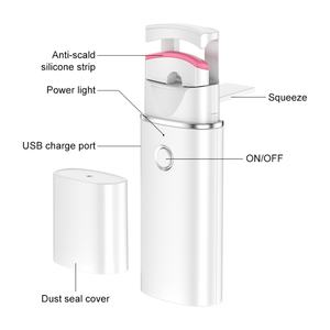 ที่ดัดขนตาไฟฟ้าแบบใหม่ พร้อมโลโก้สั่งทำพิเศษ ให้ความร้อนยาวนาน ดัดขนตาให้งอนสวย - Product Image 5