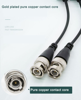Accesorios para CCTV, Función POE, Balun de Video Pasivo UTP HD 1080P 2MP 3MP, Conector BNC-M, Compatible con AHD/CVI/TVI/CVBS, Plástico ABS