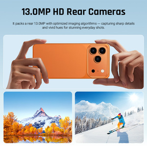 Teléfono Móvil 4G LTE con Pantalla Grande de 6.8 Pulgadas, CPU 650, Doble SIM, Batería de 3800mAh, Rendimiento Confiable, Venta al Por Mayor - Product Image 5