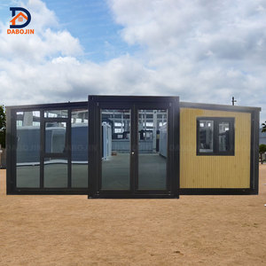 Maison mobile préfabriquée de 20 pieds avec 2 chambres à coucher, panneau sandwich en acier et bois, certifié CE, <span class=keywords><strong>prix</strong></span> direct d'usine <span class=keywords><strong>pour</strong></span> maison, appartement, usage extérieur - Product Image 1