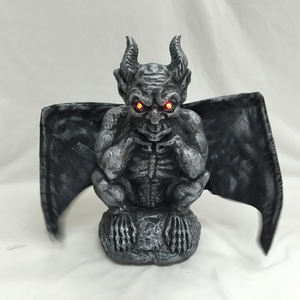 Suministros <span class=keywords><strong>de</strong></span> decoración animados para el hogar Prop Nuevo Halloween 2025 Artículos Interior Exterior Scary Horror Venta al por mayor Halloween Animatronic - Product Image 2