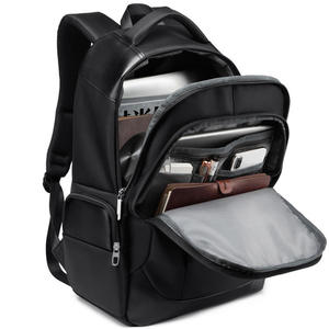Large Capacity Men's Daily Life Backpack Usb Breathable Wearable Business Computer <b>Bag</b> Softback Letter Polyester <b>Travel</b> <b>Laptop</b> - Product Image 3