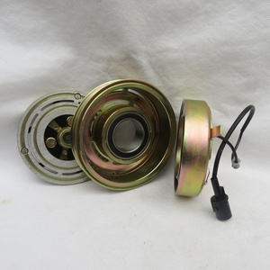 Compresseur magnétique 12V avec embrayage pour climatisation automobile ZINGER – Pièces de rechange pour climatisation de voiture, bobine et roulement de démontage - Product Image 3