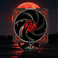 Refroidisseur d'air personnalisé HYPER 612 APEX PRO Itachi Uchiha de Cooler Master, système de refroidissement par air unique, élégant et performant