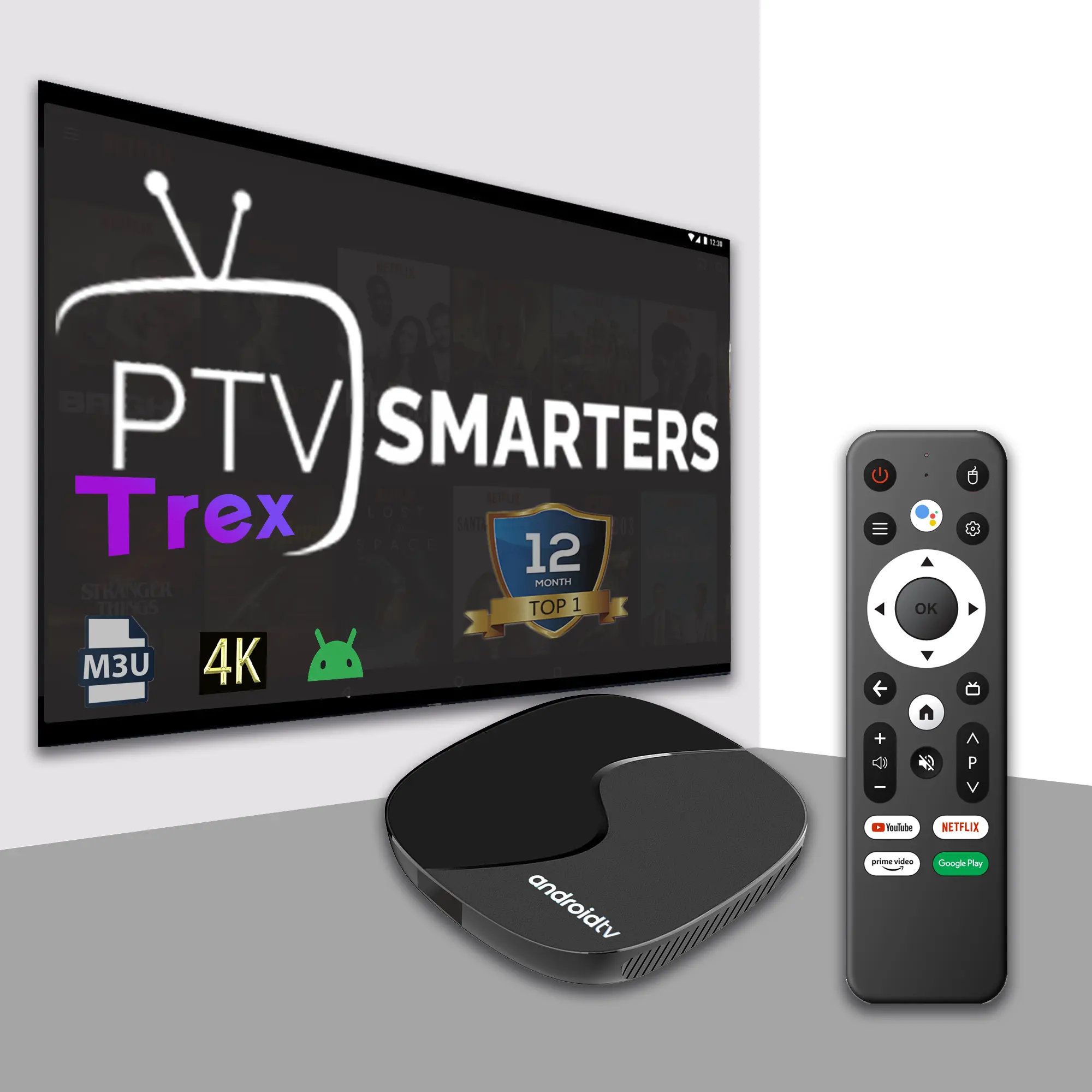 無料テストIptv M3u AbonnementセットトップボックスメーカープレミアムIptvサブスクリプション12か月リセラーパネルXnxxtvボックスAndroid