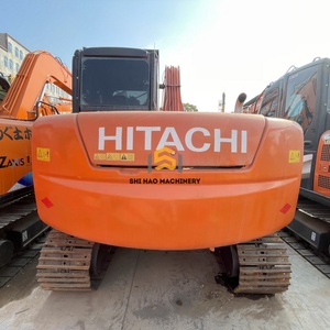 Mini Excavadora Usada Original de Japón para Excavar Hoyos y Cimentaciones, Hitachi Zx70, Mini Excavadora Usada en Venta - Product Image 1