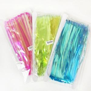 Iridescent Tinsel Foil Fringe <b>Curtain</b> for Wedding and Birthday Parties, OEM Decorations, Party Background Wall - Product Image 2