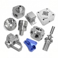 Professional Precision CNC Machined Brass Anti-Corrosion Accessories for Industrial Equipment Laboratory Instrument Structural