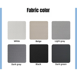 Tenda <span class=keywords><strong>a</strong></span> <span class=keywords><strong>Rullo</strong></span> Esterna Intelligente con Telecomando, Antivento e Impermeabile, con Cerniera per Terrazza e Pergola - Product Image 5