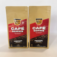 Sachet Mylar à fond plat 8 côtés, personnalisé, couleurs assorties, pour aliments pour animaux, en plastique PE, résistant à l'humidité, avec fermeture éclair, pochette autoportante pour sucre