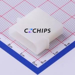 1-480426-0 Housing (Wire-to-<b>Board</b> / Wire-to-Wire) Connector 1x4P 1 4 Without <b>Latch</b> - Product Image 1