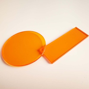CB1 CB2 absorção seletiva vidro laranja cor vidro filtro - Product Image 4