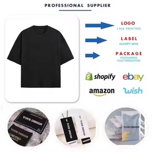 T-<span class=keywords><strong>shirt</strong></span> pour <span class=keywords><strong>femme</strong></span> en coton slub, <span class=keywords><strong>col</strong></span> en <span class=keywords><strong>V</strong></span>, épaules tombantes, <span class=keywords><strong>manches</strong></span> courtes, coupe oversize, design personnalisé, vente en gros - Product Image 5