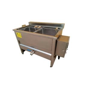 เครื่องลวกลวกไอน้ำ <span class=keywords><strong>chicharon</strong></span> สำหรับผลไม้และผักอัลมอนด์ใช้ในเชิงพาณิชย์ - Product Image 3