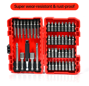 45 Pcs 32Pcs 10Pcs Bit Chủ Pocket Tay Công Cụ Thiết Lập Từ Tuốc Nơ Vít Bit <span class=keywords><strong>Set</strong></span> - Product Image 3