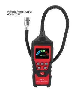 Goede Prijs Ht601a Gas Analyzer Gasdetector Draagbare Led Brandbare Brandbare Gas Alarm Tester Analysator Elektrische Apparatuur - Product Image 4